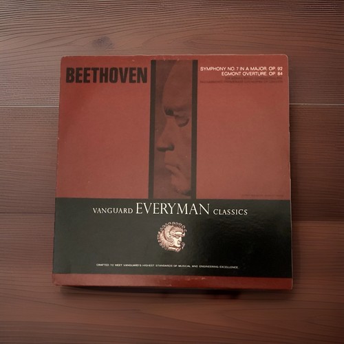 Beethoven vanguard everyman - beethoven,