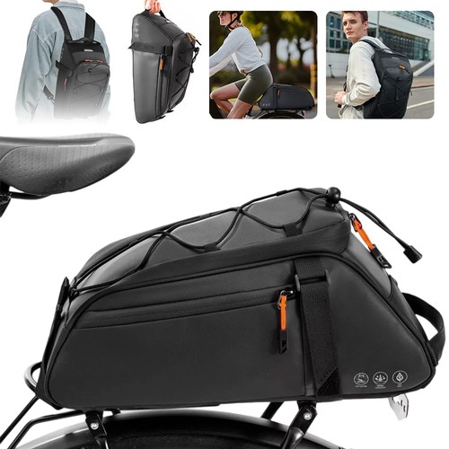 Bike rear rack - e-bike, bag