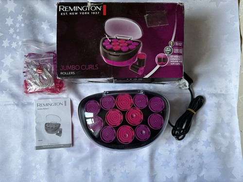 Remington jumbo curls electric - remington,