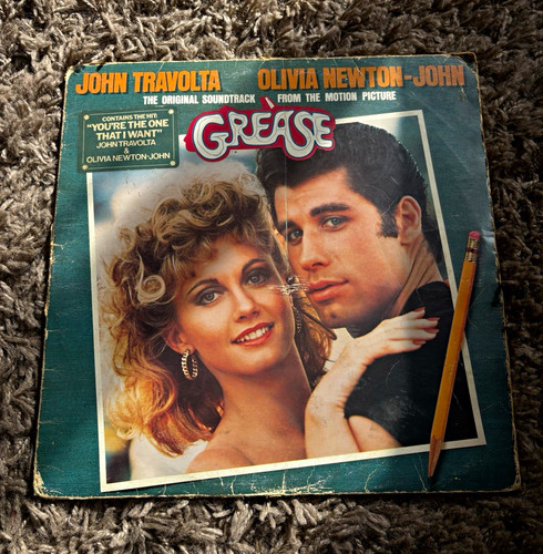 Grease original soundtrack - original,