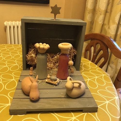 Lovely wooden christmas - lovely,