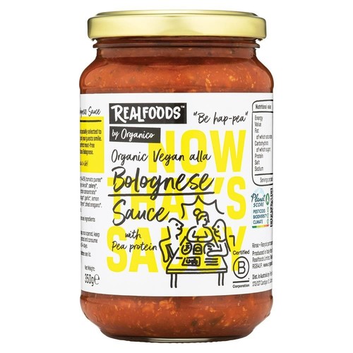Organico org vegan - vegan, bolognese