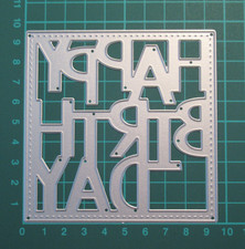 #5124 Square Happy Birthday