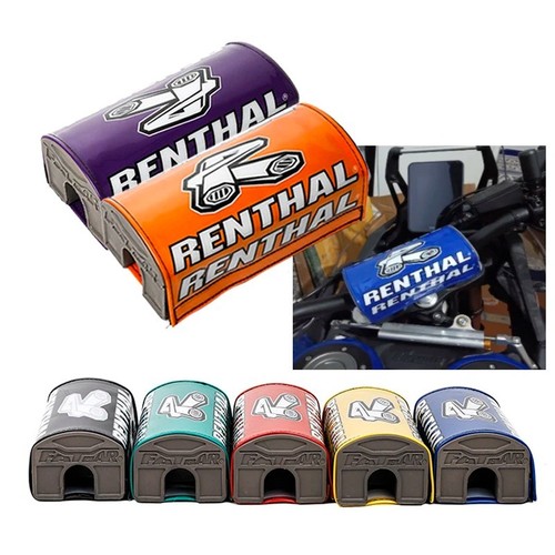 Renthal fat bar - fat, black