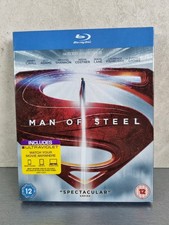 Man Of Steel (Blu-ray, 2013)