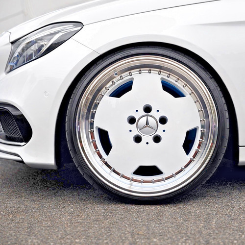 Gloss white inch mercedes - gloss,