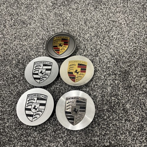 Porsche wheel centre caps - porsche,