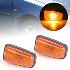 2pcs Front Side Marker Light