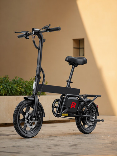Folding electric bike 250w - ra,