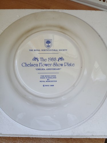 1988 chelsea flower - show, plate