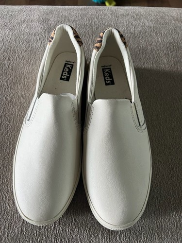 Keds pursuit white - pursuit, leopard
