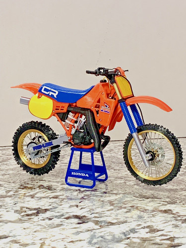 1984 honda 250r - cr, 1:6
