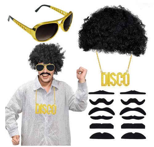 Mens 70s disco - disco, shirt