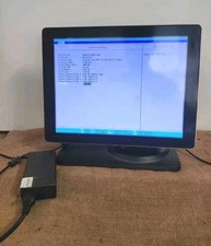 PC Terminal Recorder Workstation POS All In One Touch PC Intel i3 ✅POS-495