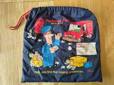 Postman Pat Draw String Bag