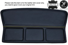 Yellow stitching rear parcel - yellow,