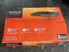 Boxed Sony (DVP-SR170) Compact