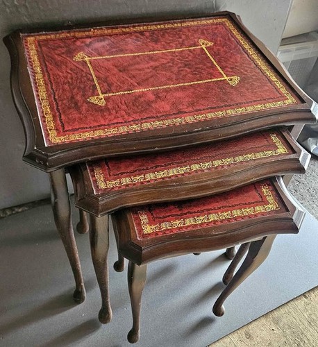 Antique nest tables 3 - tables,