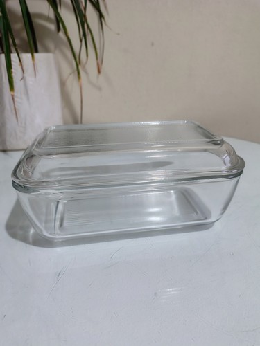 Arcoroc vintage ribbed lid - ribbed,
