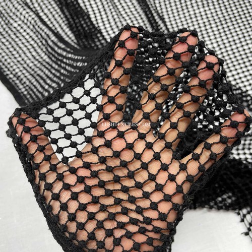 Premium bobble lace - lace, guipure