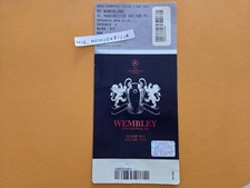 RARE TICKET: Manchester Man