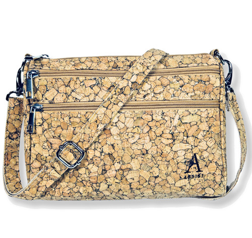 Womens cork crossbody bag - cork,
