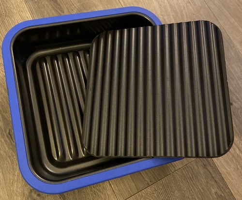 Microwave grill pan - microwave, prepology
