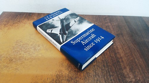 Supermarine aircraft since - aircraft,