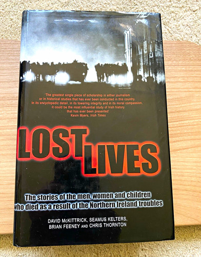 Lost lives david mckittrick - david,