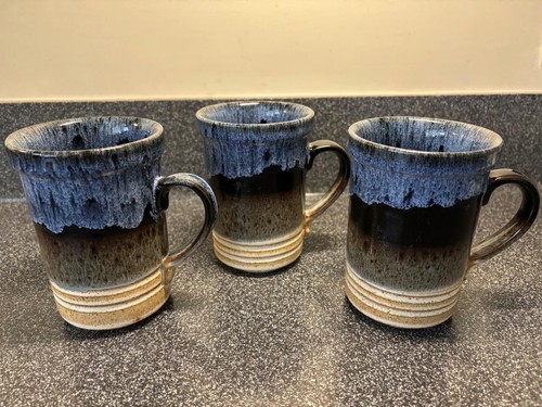 Vintage ashdale pottery - pottery, x3