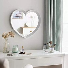 Heart Shaped Wall Mirror -