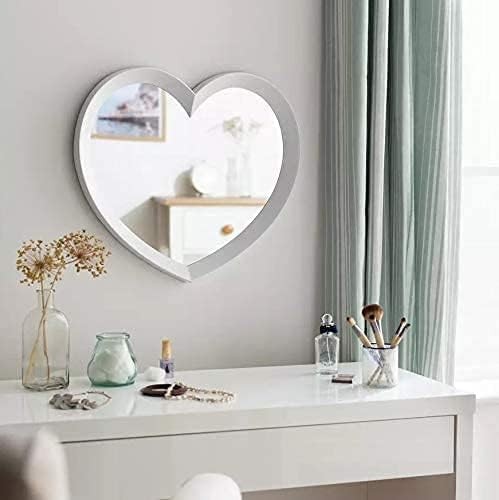 Heart shaped wall mirror - heart,