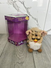 Cheetah furby 1998 - cheetah,