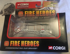 corgi diecast fire heroes bell