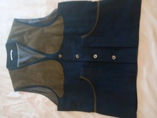 Laksen shooting Waistcoat 4XL Navy .