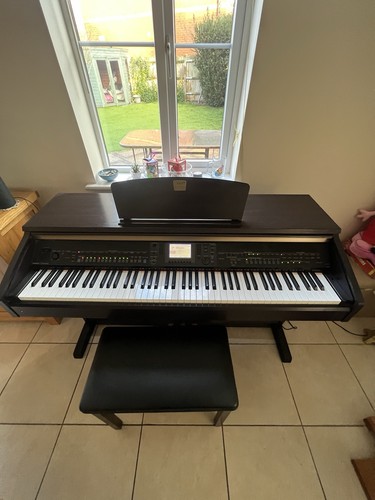Yamaha clavinova cvp 401 - yamaha,