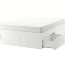 BRIMNES King Sized Bed Frame From IKEA