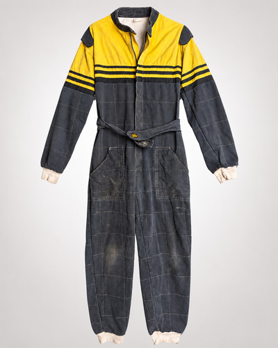 Vintage motorcycle racing suit - motorcycle,