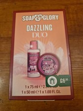 NEW Soap & Glory Dazzling Duo