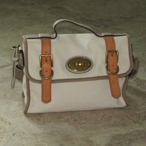 Fossil ivory canvas - , tan