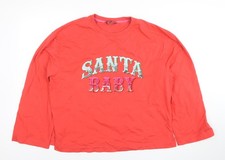 Next Womens Red Santa Baby