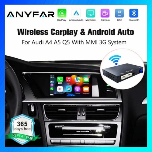 Wireless carplay android auto - carplay,