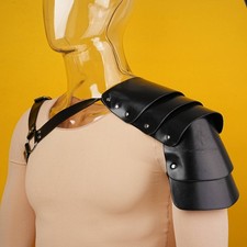 Armor PU Leather Harness Man