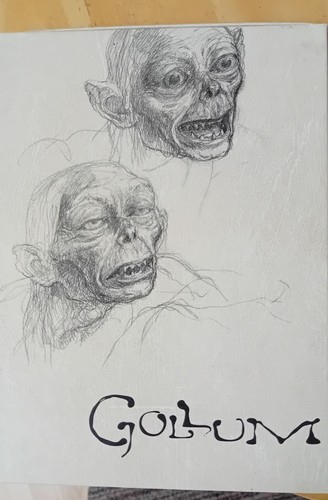 Creating gollum dvd - 'creating,