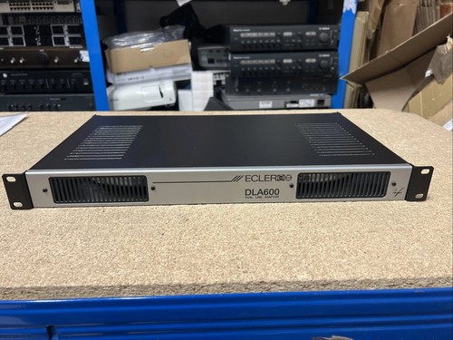 Ecler dla600 dual - dla600, adaptor