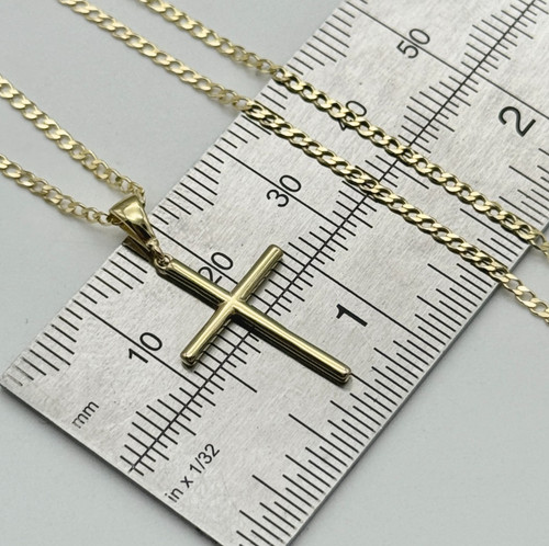 Solid 9ct gold - solid,