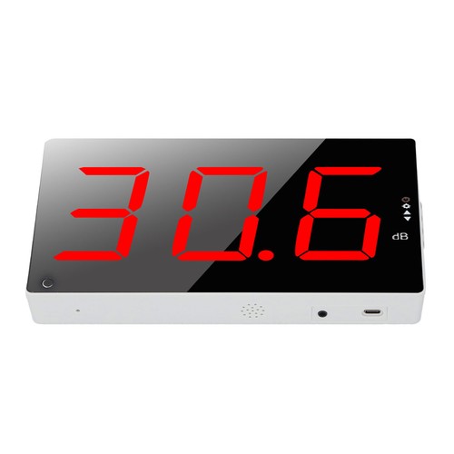 Digital sound level meter - level, 3