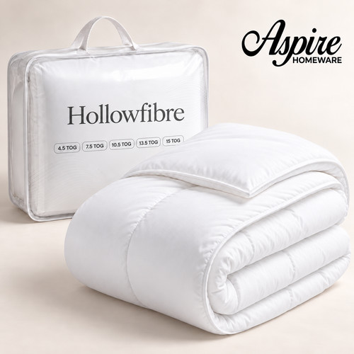 Hotel quality duvet quilt - duvet,