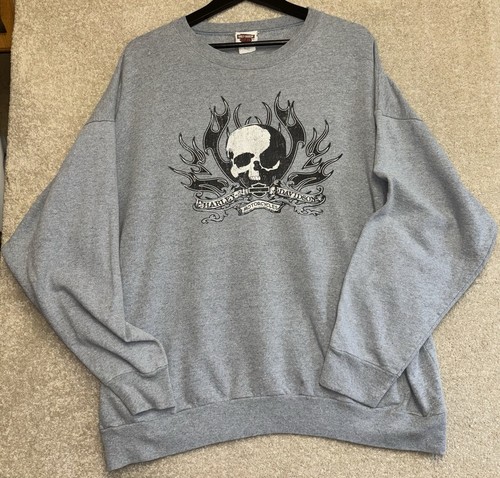 Harley davidson skull - harley, mc