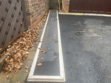 Lwb Van Roof Rack walkway